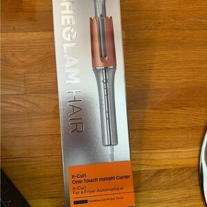 The Glam Hair It-Curl One-Touch Instant Curler